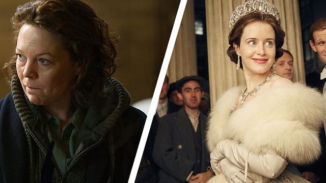bild aus der news "The Crown": Netflix veröffentlicht erstes Bild von Olivia Colman als Königin Elisabeth II.
