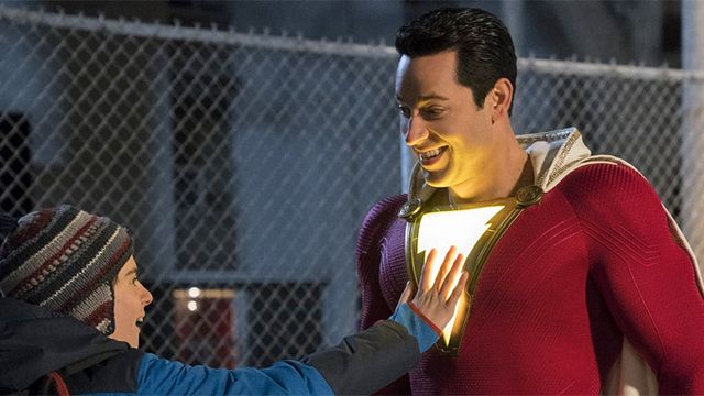 bild aus der news Mit Easter-Eggs zu Superman und Batman: Das erste Bild des Teenie-Alter-Egos von "Shazam!"