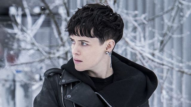 bild aus der news "Verblendung" war gestern: FILMSTARTS am Set von "Verschwörung" mit Claire Foy als Lisbeth Salander