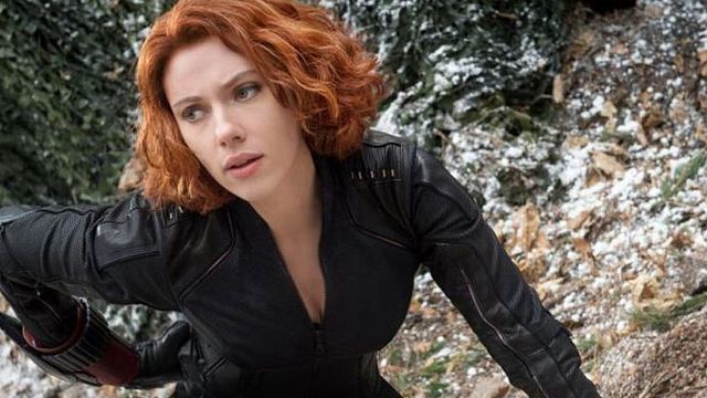 bild aus der news "Black Widow": Schickes Fanposter zum MCU-Prequel