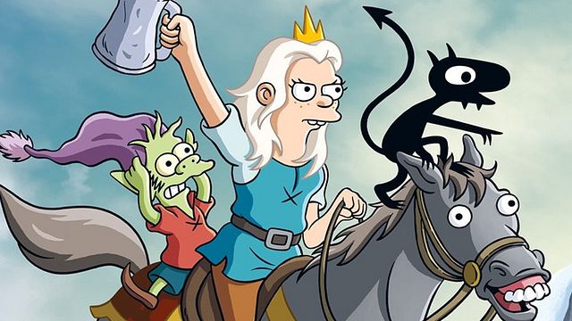 bild aus der news Witziger langer Trailer zu "Disenchantment" weckt Erinnerungen an bessere "Simpsons"-Tage
