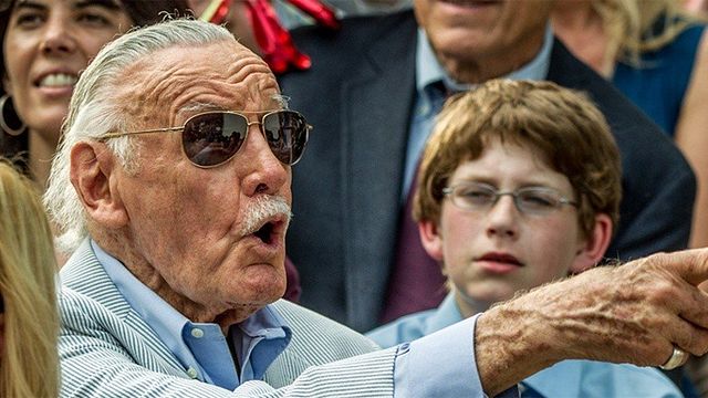 bild aus der news Die Seite gewechselt: Marvel-Legende Stan Lee hat Cameo in einem DC-Film