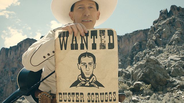 bild aus der news Plötzlich doch ein Kinofilm: Die Coen-Brüder steigen mit "The Ballad Of Buster Scruggs" ins Oscarrennen ein