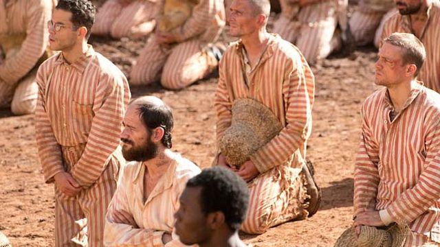 bild aus der news Vom "Papillon"-Remake läuft in Deutschland die kürzere internationale Fassung im Kino