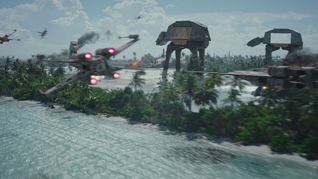 bild aus der news Gute Idee? Die beste Szene aus "Rogue One" sollte ursprünglich an einem ganz anderen Ort stattfinden