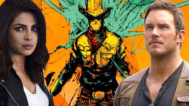 bild aus der news "Baywatch"-Bösewichtin geht mit Chris Pratt in "Cowboy Ninja Vinking" auf die Jagd