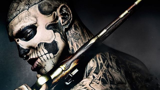 bild aus der news "Zombie Boy" Rick Genest mit nur 32 Jahren gestorben [UPDATE]