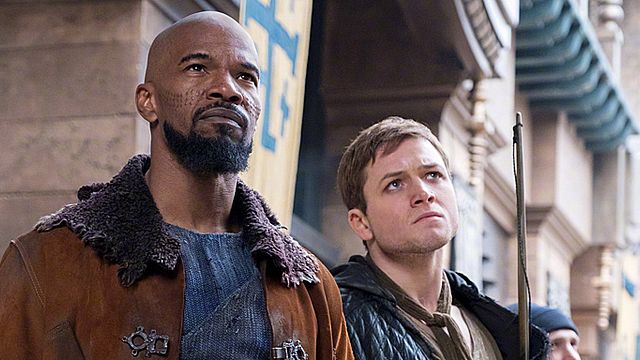 bild aus der news "Robin Hood" als Action-Held im rasanten deutschen Trailer zur Neuauflage mit Taron Egerton und Jamie Foxx