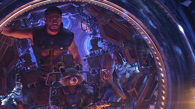 bild aus der news "Avengers: Infinity War": So hätte Thor seine Axt ursprünglich bekommen sollen!