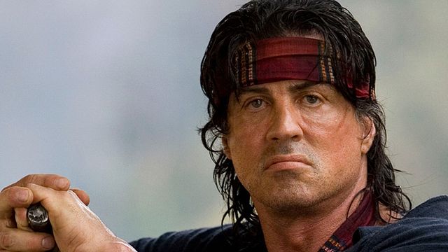 bild aus der news Beeindruckender Bildbeweis: Sylvester Stallone geht für "Rambo 5" pumpen