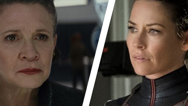bild aus der news Was hätten die Fans zu dieser Besetzung gesagt? Evangeline Lilly wollte Leia in "Star Wars 7" spielen