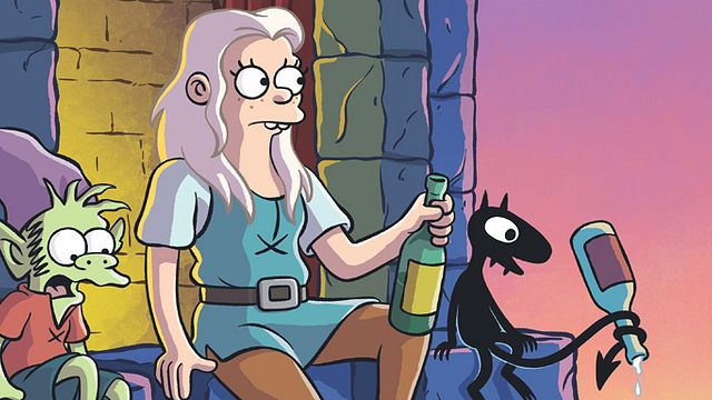 bild aus der news Sex und Gewalt auf Netflix: "Disenchantment" ist "Futurama" in einem "Game Of Thrones"-Universum