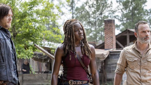 "The Walking Dead": Trügerischer Frieden auf vielen neuen Bildern zur 9. Staffel