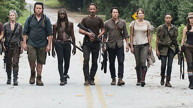 "The Walking Dead": Diese neuen Namen erwarten euch mit den Whisperers in Staffel 9