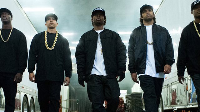 bild aus der news Echte Schießerei und ein Todesopfer: Der Horror-Dreh von "Straight Outta Compton"
