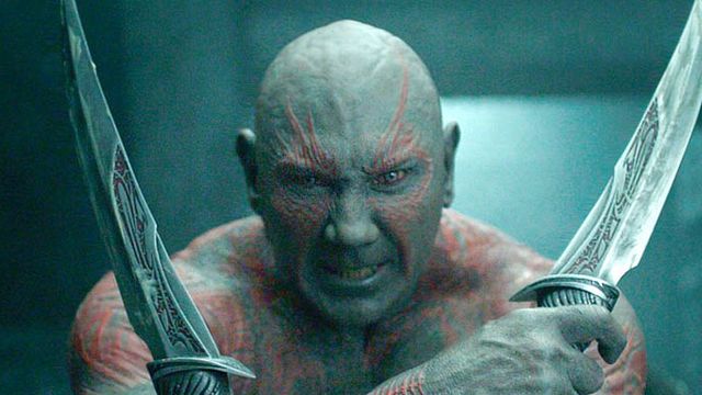 bild aus der news Dave Bautista befürchtet, dass "Avengers 4" wegen James Gunn geändert wird