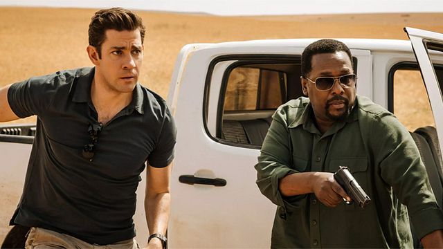 bild aus der news Schweres Erbe: Unser Interview mit den "Jack Ryan"-Stars