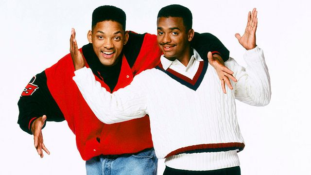 bild aus der news Fotobeweis: Will Smith feiert Reunion mit Co-Star aus "Der Prinz von Bel-Air"