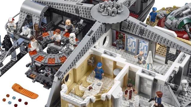 LEGO-Review zum 350-Euro-Star-Wars-Set "Verrat in Cloud City"