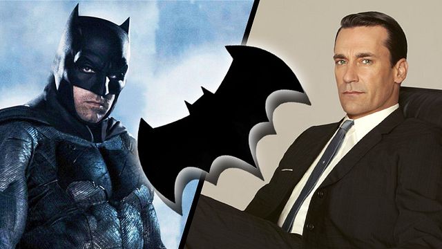 bild aus der news Er ist ein Fan-Favorit: "Mad Men"-Star Jon Hamm will Batman spielen