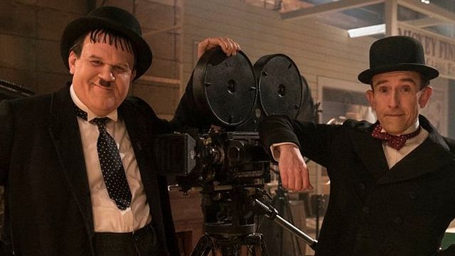 bild aus der news "Stan & Ollie": Trailer zum "Dick & Doof"-Biopic mit John C. Reilly und Steve Coogan
