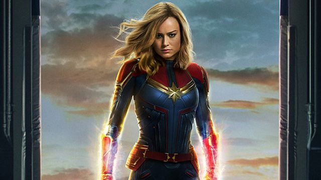 bild aus der news Auf dem neuen "Captain Marvel"-Poster versteckt sich ein flauschiges Easter Egg