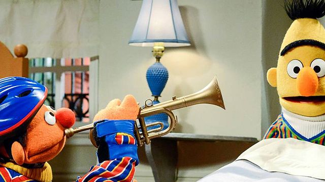 bild aus der news Macher der "Sesamstraße" stellen klar: Bert und Ernie sind nicht schwul [Update]
