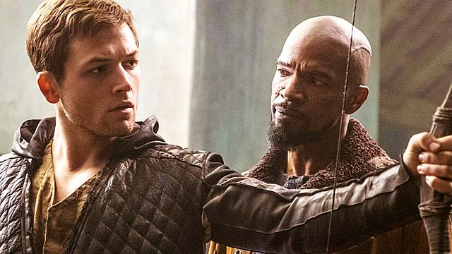 bild aus der news Im neuen Trailer zu "Robin Hood" wird Taron Egerton zur ultimativen Kampfmaschine