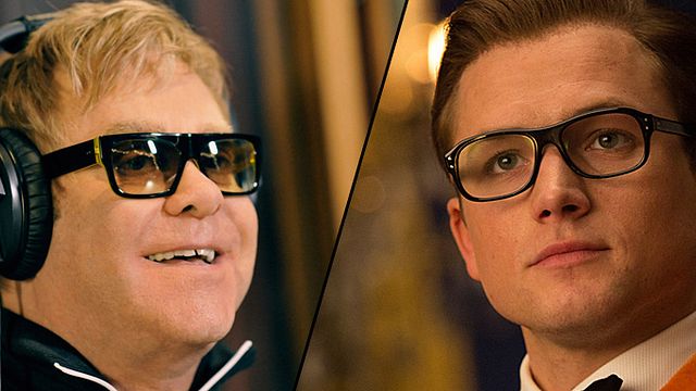 bild aus der news "Kingsman"-Star als Elton John: Erstes Bild zum etwas anderen Biopic "Rocketman"