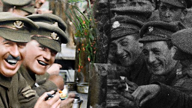 Der 1. Weltkrieg in Farbe und 3D: Trailer zu Peter Jacksons "They Shall Not Grow Old"