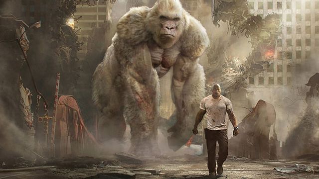 bild aus der news Zum Heimkinostart von "Rampage – Big Meets Bigger“: 10 Gegner, die Dwayne Johnson als nächstes bekämpfen soll