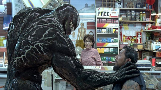 bild aus der news Tom Hardys Lieblingsszenen geschnitten: "Venom" hätte noch verrückter werden können