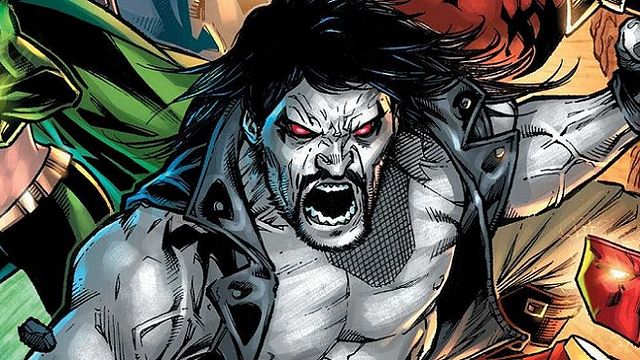 bild aus der news Lobo auf dem Weg nach "Krypton": Erstes Bild des skrupellosen DC-Kopfgeldjägers