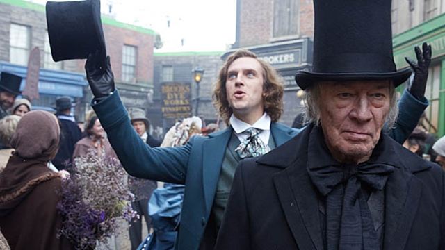 Deutscher Trailer zum Charles-Dickens-Biopic "Der Mann, der Weihnachten erfand"
