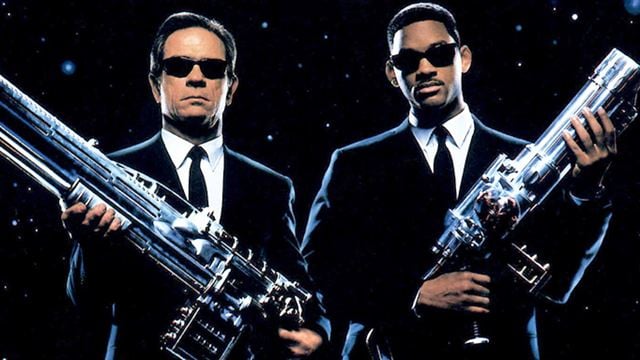 Neues Bild zum "Men In Black"-Reboot: "Thor 3"-Reunion in der Wüste