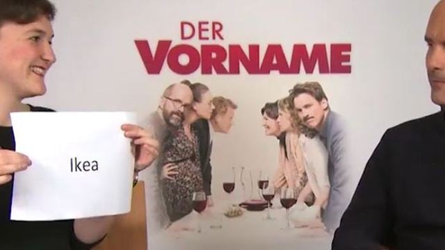 Quiz mit "Der Vorname"-Star Christoph Maria Herbst: Welche Namen sind in Deutschland verboten?