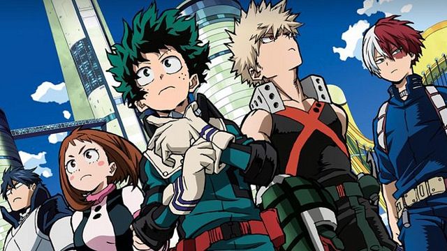 bild aus der news Superhelden-Manga-Hit "My Hero Academia" bekommt Realverfilmung 