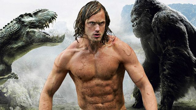 bild aus der news "Godzilla Vs. Kong" Vs. Tarzan: Alexander Skarsgård stößt zur Besetzung des Monsterfilms