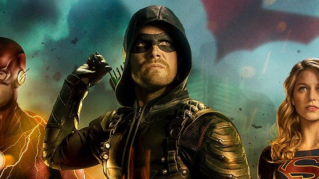 bild aus der news Das ist der Gegner für Arrow, Flash und Supergirl: Erstes Bild vom Arrowverse-Crossover-Bösewicht The Monitor