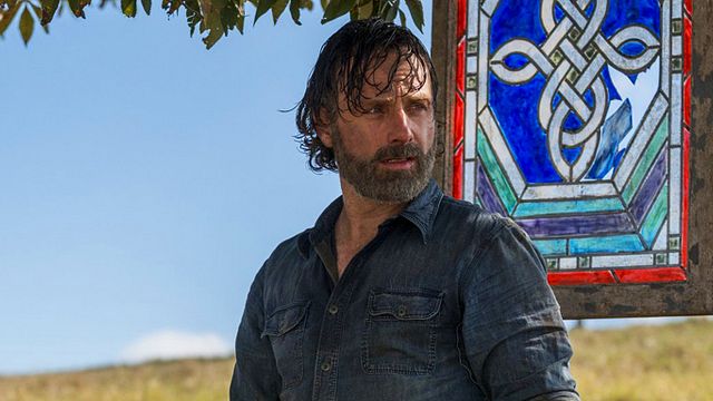 bild aus der news Nur noch eine "Walking Dead"-Folge mit Rick: So war Andrew Lincolns letzter Tag am Set