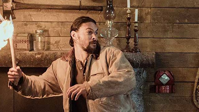 bild aus der news Deutsche Trailerpremiere: "Aquaman"-Star Jason Momoa fackelt in "Braven" nicht lange