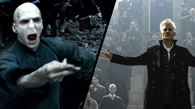 bild aus der news "Phantastische Tierwesen 2"-Interview: Grindelwald ist viel unheimlicher als Voldemort!