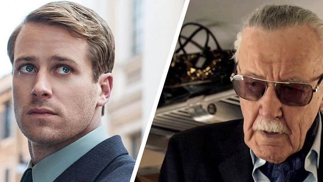 bild aus der news Twitter-Beef: Armie Hammer kritisiert Stars, die Selfies mit Stan Lee posten