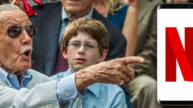 bild aus der news Probiert es aus! Mit dieser neuen Funktion verneigt sich Netflix vor Stan Lee