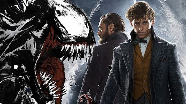 bild aus der news Auf Rekordkurs in China: "Venom" macht "Phantastische Tierwesen 2" platt!