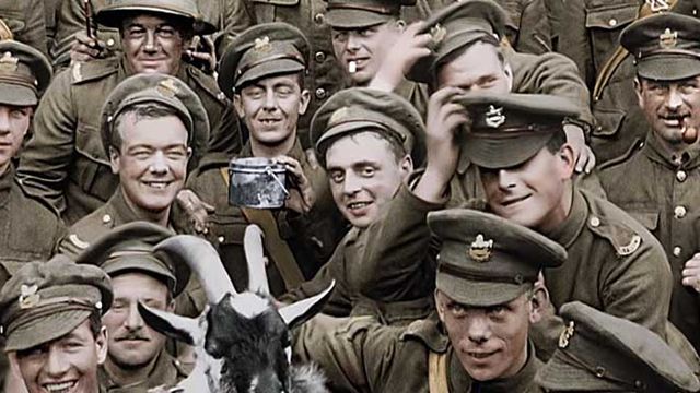 Peter Jackson macht den 1. Weltkrieg im Trailer zu "They Shall Not Grow Old" lebendig