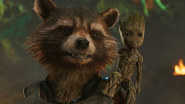 bild aus der news Gerücht: Marvel macht "Rocket And Groot"-Serie für Netflix-Konkurrent Disney+