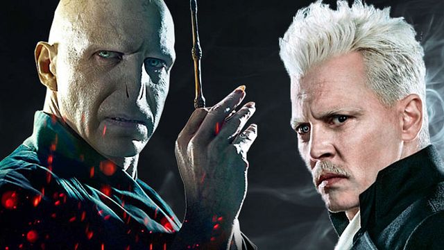 bild aus der news "Phantastische Tierwesen 2": Darum ist Grindelwald ein besserer Bösewicht als Voldemort!
