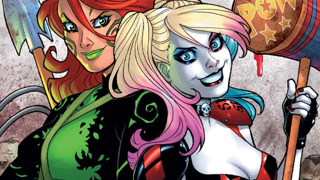 Nach "Birds Of Prey": Margot Robbie will lesbische Beziehung zwischen Harley Quinn und Poison Ivy