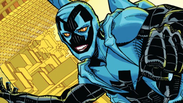 DC setzt weiter auf Diversität: Film über Latino-Superheld Blue Beetle in Arbeit